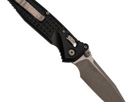 Складной нож Microtech SOCOM Elite Ram-Lok Apocalyptic, сталь M390MK, рукоять Black Frag Aluminium