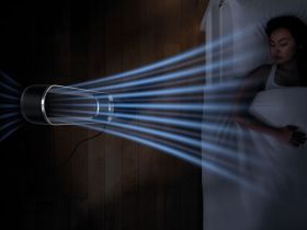 Вентилятор Dyson Cool AM07 (White/Silver)