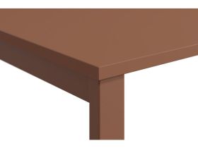 Стол Марлон 160x80 Терракотовый