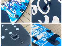 Надувная доска для SUP-бординга SUDOO Starter Kit 10.6