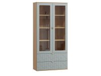 Витрина Монблан 2-93x195 Грань Мятный