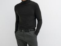 Брюки-чиносы из твила, Коричневый