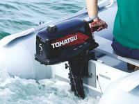 2х-тактный лодочный мотор TOHATSU M 5 BD S