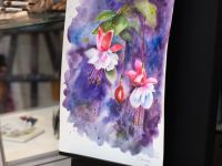 Бумага для акварели Малевичъ 56х76 см 300 г 100% хлопок