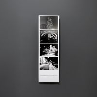 Закладка "Фотоколлаж. Львиный мост, ч/б"