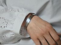 Браслет "Во имя искусства", цвет "Серебро"