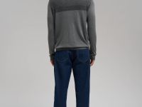 Джемпер полуприлегающего кроя с шерстью