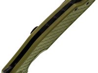 Раскладной нож Mr.Blade Wyvern blackwash сталь AUS-8, рукоять Olive FRN