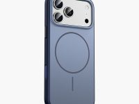 Чехол-накладка Keephone Sumee MagSafe для Apple iPhone 17 Pro Max пластиковый матовый (синий)