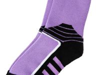 Термоноски трикотажные для девочек (низкие махровые)