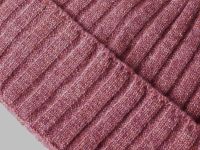 Трикотажная шапка-бини