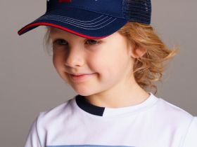Кепка текстильная для мальчиков