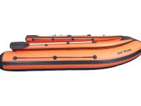 Лодка ПВХ КИТТ БОАТС 350 НДНД с фальшбортом