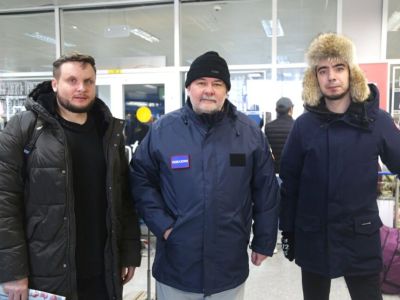 В Якутск прибыли писатель Сергей Лукьяненко и пранкеры Вован и Лексус