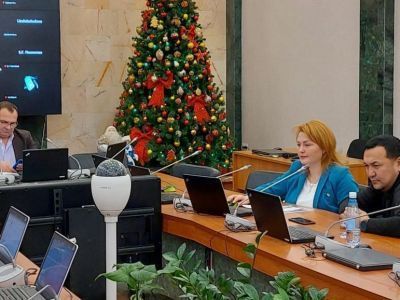 Депутаты работают с документами предстоящей сессии