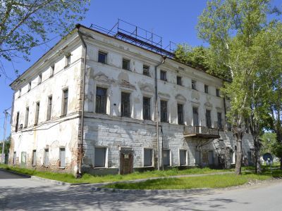 Дом Северюкова (контора связи)