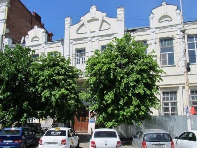 Доходный дом купцов братьев А.И. и Д.И. Дегтяревых