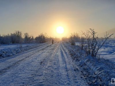 Участник конкурса «Дальний Восток — Земля приключений» снял фильм об экстремальном марафоне в Якутии