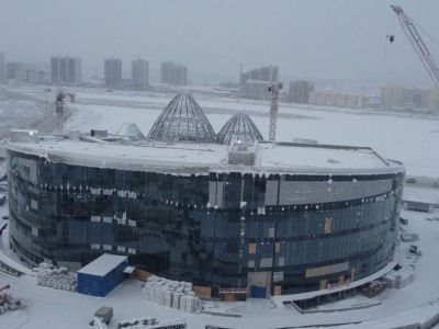 Арктический центр эпоса и искусств откроют ко Дню государственности Якутии