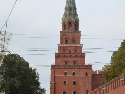 Проездная башня Боровицкая