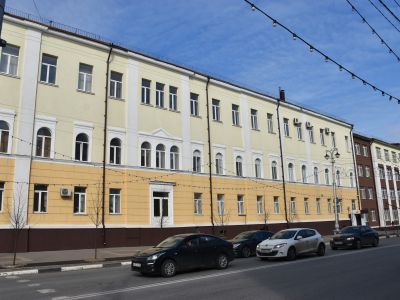 Здание городской управы