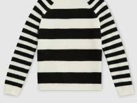 Джемпер прямого силуэта с шерстью