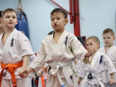 69 воспитанников заслужили свои первые пояса