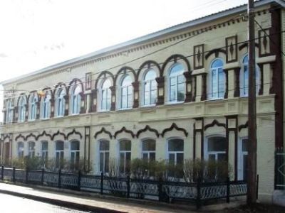 Дом, с балкона которого 9 ноября 1917 г. была провозглашена Советская власть в городе