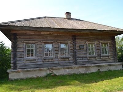 Дом Алексеевых, в котором в 1912 г. жил в ссылке Сталин Иосиф Виссарионович