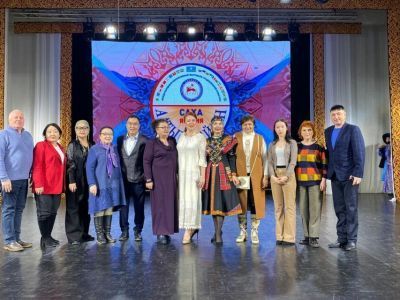 Международный инклюзивный фестиваль «Алтын Майдан - Якутия» открыли в Якутске