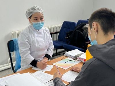 Мобильные доктора работают в девяти районах Якутии