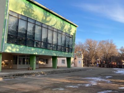 Библиотека поселка Большевик