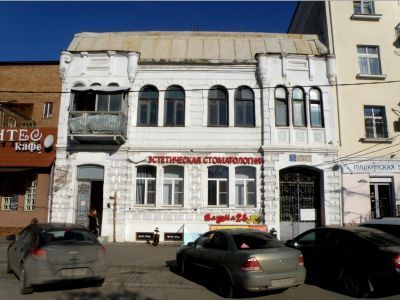 Жилой дом М.Г. Гавалла