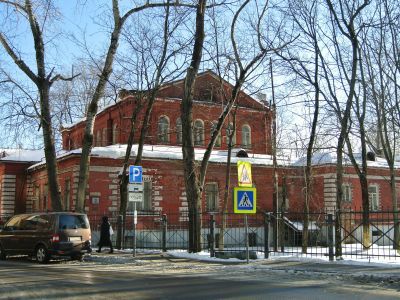 Амбулаторный корпус, 1890-е г., архитектор В.В.Барков