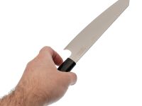 Поварской кухонный нож Кирицуке Tuotown Iliona 202 мм, сталь 1.4116