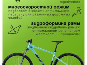 Горный велосипед Ghost Kato 29, год 2025, цвет Голубой-Черный, ростовка 17.5