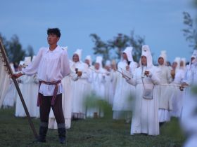 В Якутске на Ысыахе Туймаады состоялся обряд встречи солнца