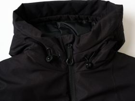 Пальто текстильное с полиуретановым покрытием для мальчиков