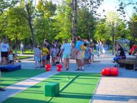 Парк культуры и отдыха им М. Горького п. Чертково