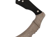 Нож Barmaley Knives Грим, сталь AUS-10Co, рукоять G10, черный