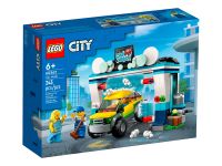 City 60362 Конструктор Автомойка