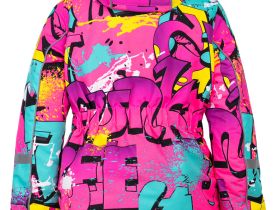 Зимний комплект из мембранной ткани для девочки