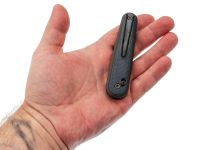 Складной нож SRM 251MB-ME (эксклюзивно для НОЖИКОВ), сталь N690, рукоять голубая микарта