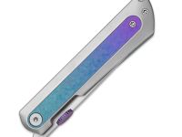Складной нож Kizer Quoll, сталь S45VN, рукоять Titanium&Crystallized Titanium