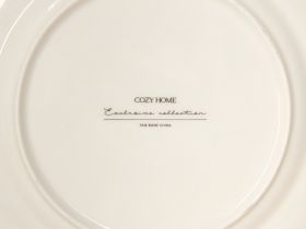 Тарелка Golden Versailles