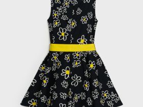 Платье текстильное для девочек