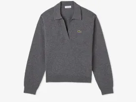 Женский шерстяной свитер Lacoste