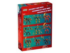 Ninjago 71839 Конструктор Боевой робот-Кружицу Арина