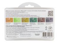 Набор акварели "Белые Ночи" Лесной пейзаж, 6 туб x10 мл, пластиковый коррекс