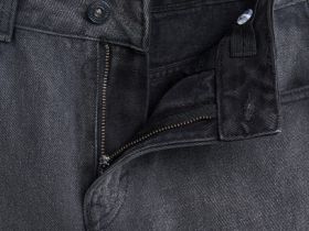 Широкие джинсы с градиентом для мальчиков, Серый